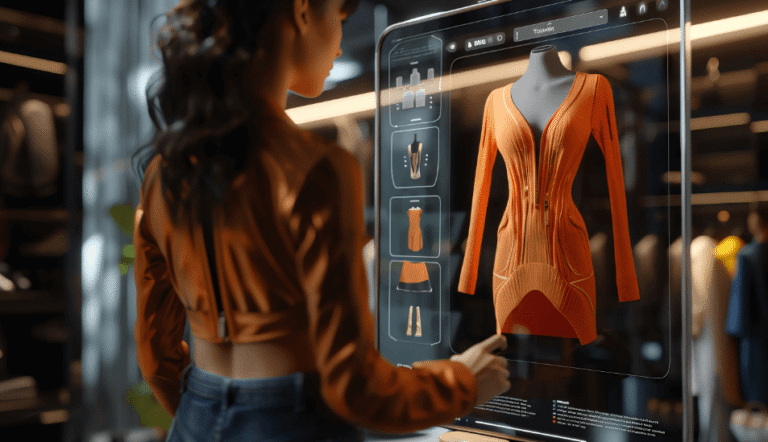 AI in Fashion & Retail: Virtual Try-Ons & Personalization