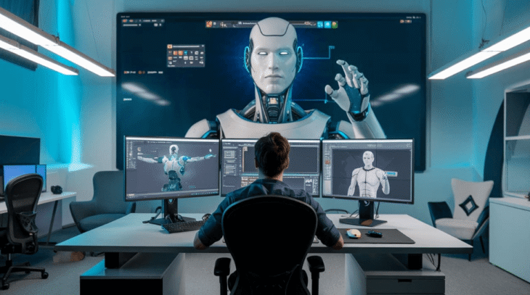 AI in Gaming: Smarter NPCs & Procedural Worlds